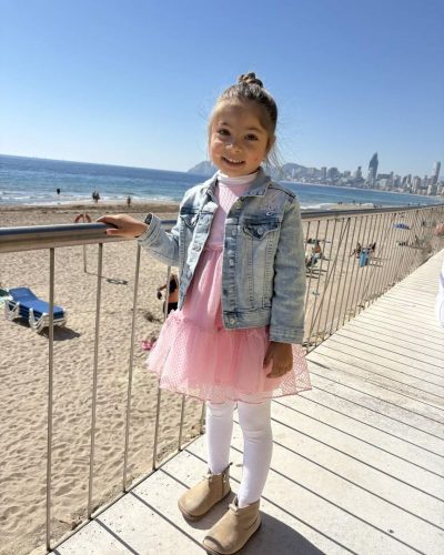 Poniente Beach Benidorm в феврале — фото погоды (2026-02-22)