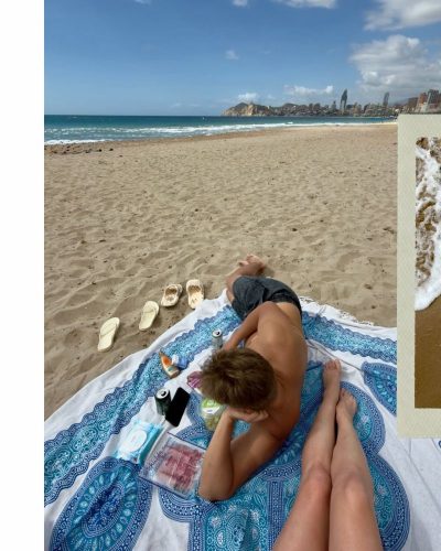 Poniente Beach Benidorm в марте — фото погоды (2026-03-28)
