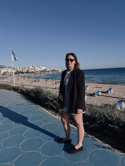 Poniente Beach Benidorm в апреле — фото погоды (2026-04-09)