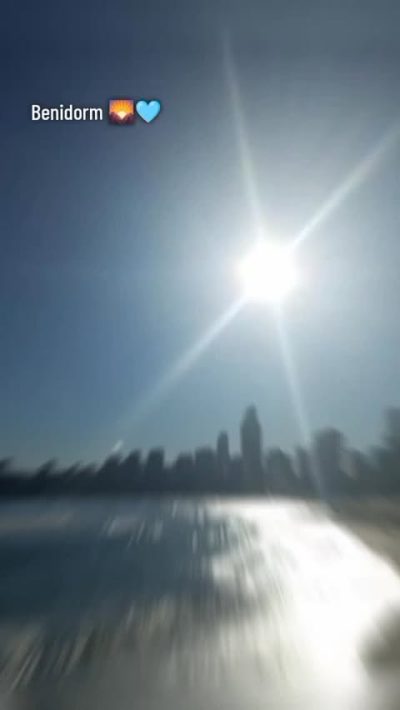 Poniente Beach Benidorm в апреле — фото погоды (2026-04-26)