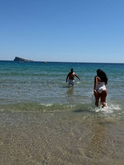 Poniente Beach Benidorm в июле — фото погоды (2026-07-16)