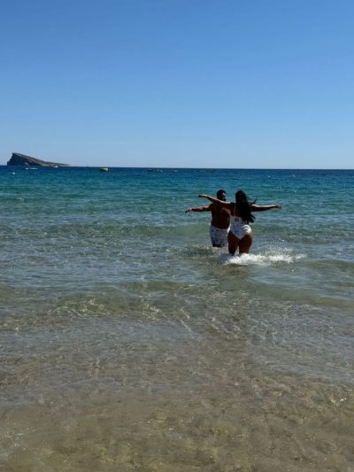 Poniente Beach Benidorm в июле — фото погоды (2026-07-16)