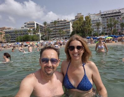 Poniente Beach Benidorm в июле — фото погоды (2026-07-19)