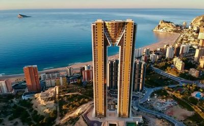 Poniente Beach Benidorm в июле — фото погоды (2026-07-21)