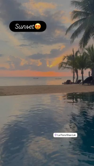 La Flora Khao Lak в апреле — фото погоды (2026-04-14)