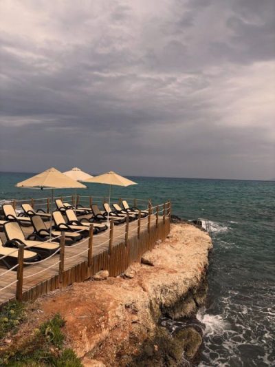Starbeach Chersonissos в октябре — фото погоды (2025-10-21)