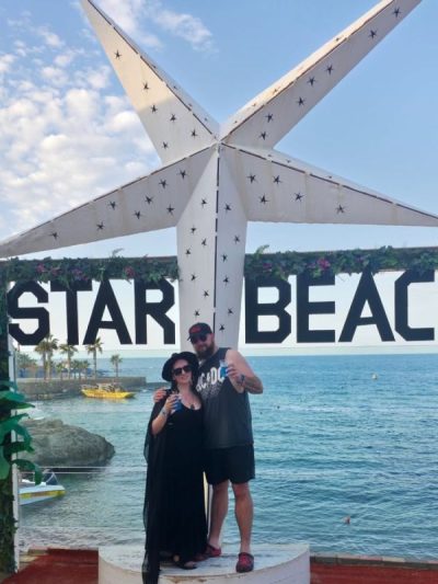 Starbeach Chersonissos в октябре — фото погоды (2025-10-24)