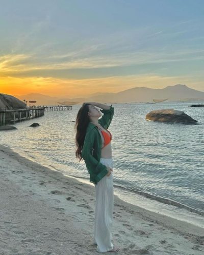Resort Sao Biển, Tp.cam Ranh, Khanh Hoà — фото погоды в феврале (2025-02-01)