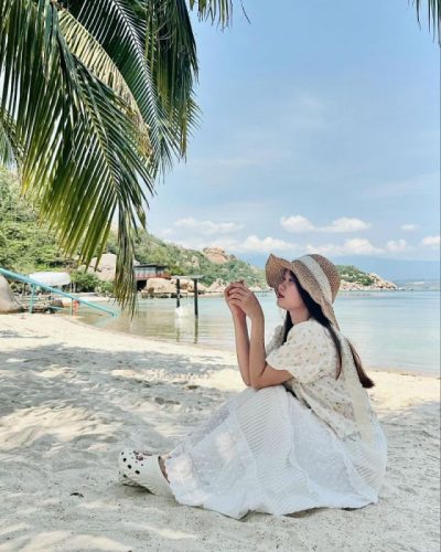 Resort Sao Biển, Tp.cam Ranh, Khanh Hoà — фото погоды в апреле (2025-04-13)