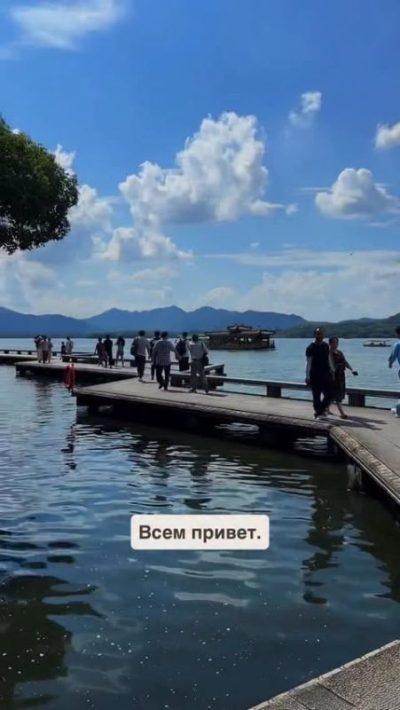 West Lake в декабре — фото погоды (2025-12-13)