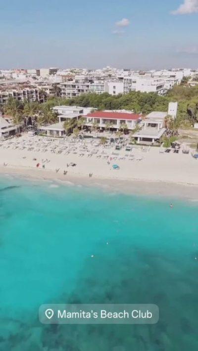 Mamita's Beach Club в феврале — фото погоды (2026-02-22)
