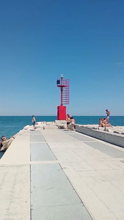 Gabicce в июле — фото погоды (2026-07-09)