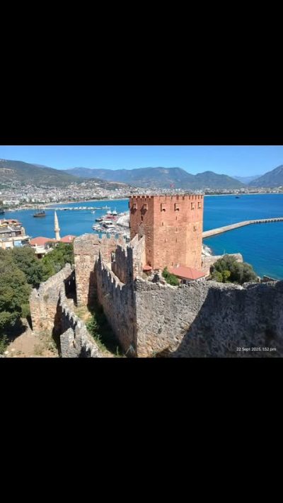 Alanya Castle в июне — фото погоды (2026-06-10)