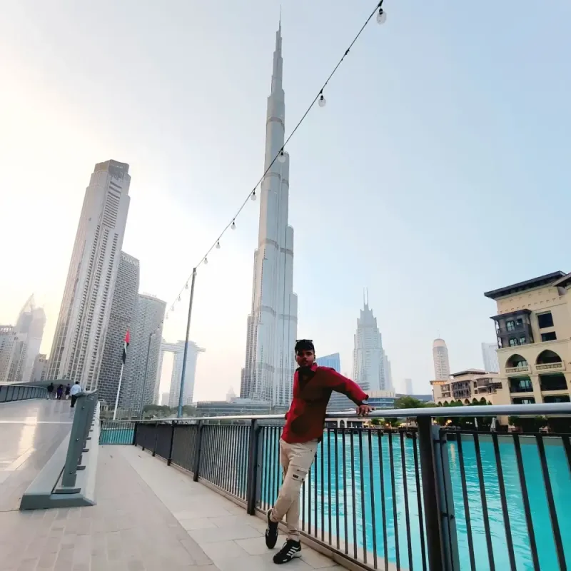 Погода в JBR