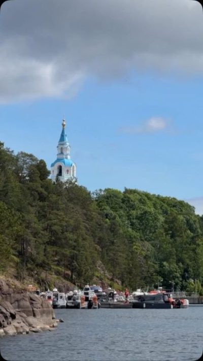 Valaam Monastery в июле — фото погоды (2026-07-11)