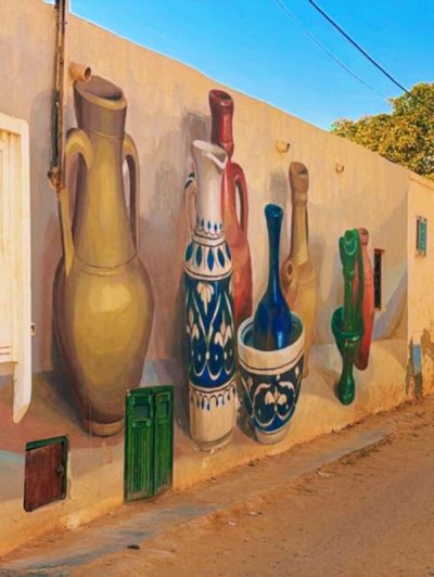 Djerbahood в августе — фото погоды (2025-08-21)