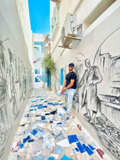 Djerbahood в феврале — фото погоды (2026-02-05)