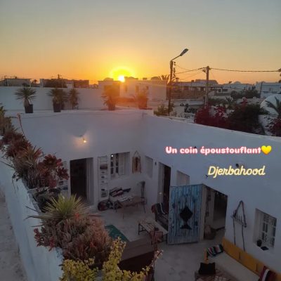 Djerbahood в апреле — фото погоды (2026-04-20)