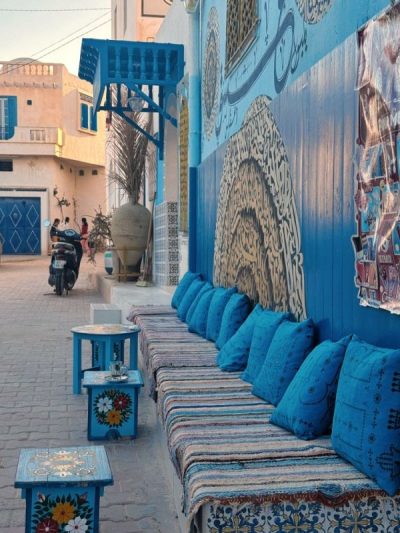 Djerbahood в апреле — фото погоды (2026-04-27)