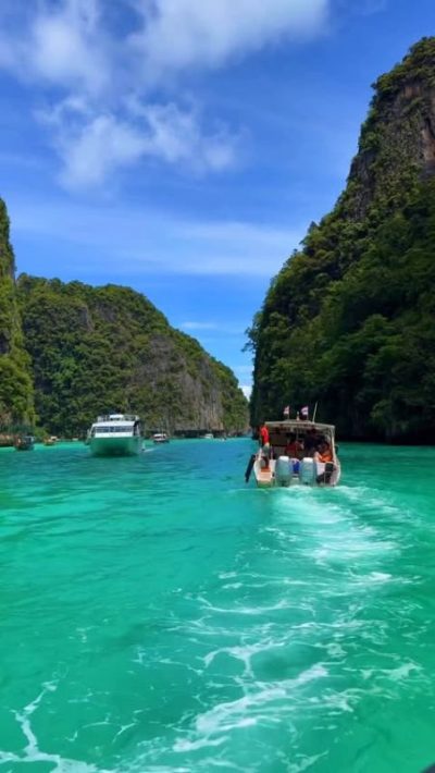 PhiPhi Islands เกาะพีพี กระบี่ в июне — фото погоды (2026-06-01)