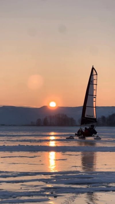 Curonian Spit National Park в январе — фото погоды (2026-01-25)