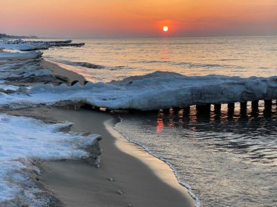 Curonian Spit National Park в феврале — фото погоды (2026-02-28)