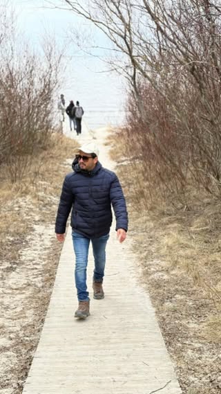 Curonian Spit National Park в марте — фото погоды (2026-03-29)