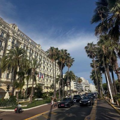 Promenade de la Croisette в июне — фото погоды (2026-06-03)