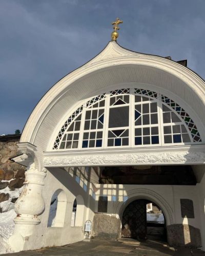 Соловецкие острова в марте — фото погоды (2025-03-25)