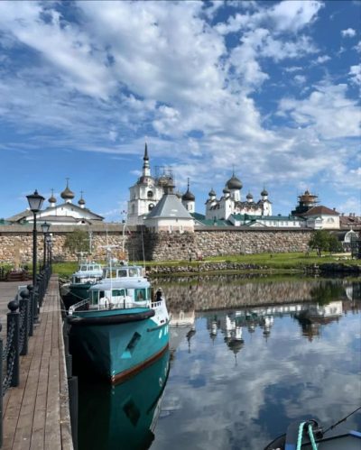 Solovetsky Monastery в июле — фото погоды (2025-07-30)