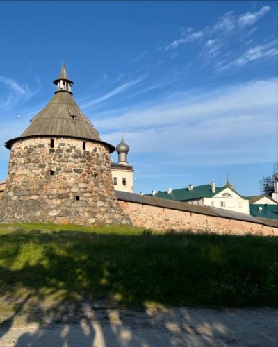 Solovetsky Monastery в июле — фото погоды (2025-07-30)