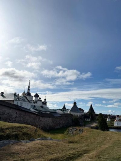 Solovetsky Monastery в декабре — фото погоды (2025-12-27)