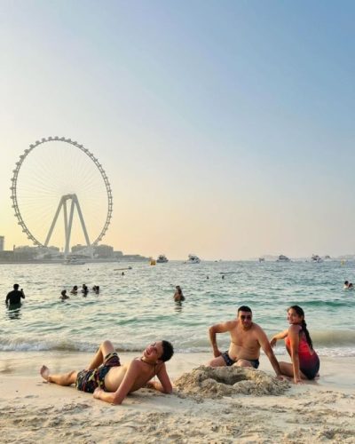 Jumeirah Beach-The Walk в сентябре — фото погоды (2024-09-28)