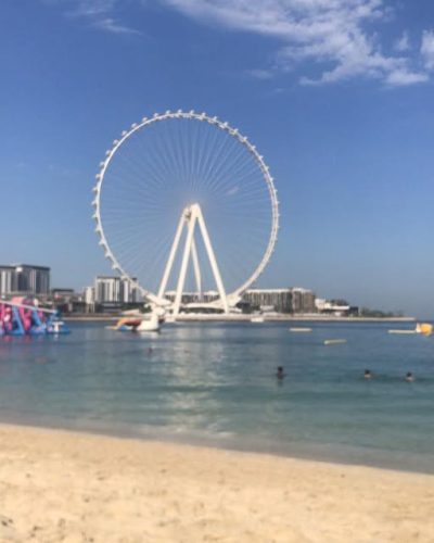 Jumeirah Beach-The Walk в октябре — фото погоды (2024-10-07)