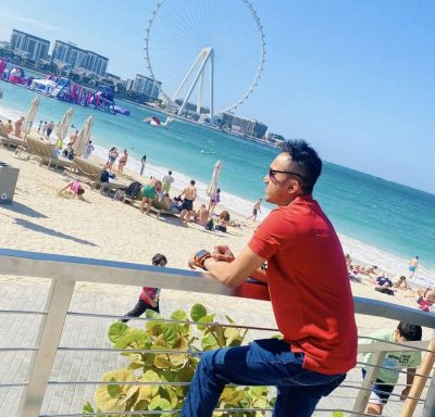 Jumeirah Beach-The Walk в январе — фото погоды (2025-01-21)