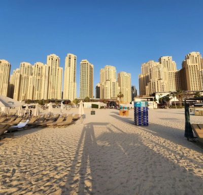 Jumeirah Beach-The Walk в мае — фото погоды (2025-05-31)