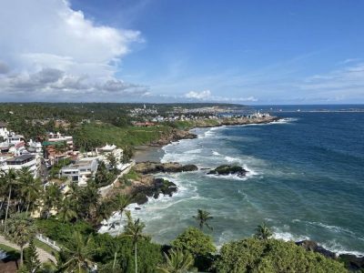 Kovalam Beach в июле — фото погоды (2025-07-05)