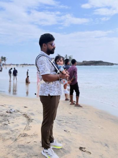 Kovalam Beach в январе — фото погоды (2026-01-25)