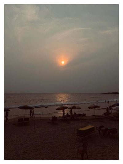 Kovalam Beach в феврале — фото погоды (2026-02-11)