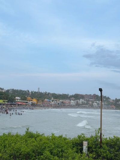 Kovalam Beach в мае — фото погоды (2026-05-23)