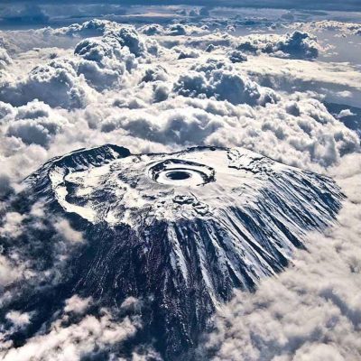 Kilimanjaro в январе — фото погоды (2019-01-09)
