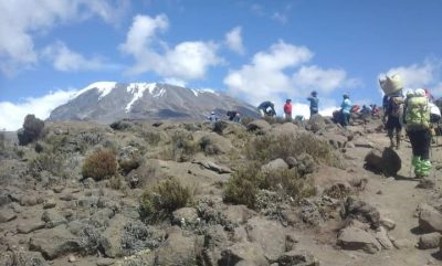 Kilimanjaro в июле — фото погоды (2019-07-24)