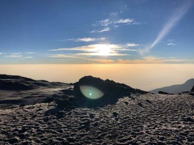 Kilimanjaro в апреле — фото погоды (2023-04-25)