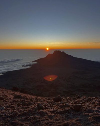 Kilimanjaro в декабре — фото погоды (2023-12-11)