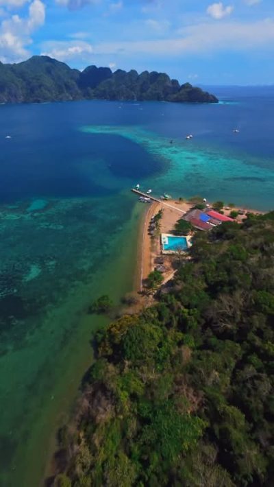 Baia Serena Resort Coron — фото погоды в июле (2025-07-24)