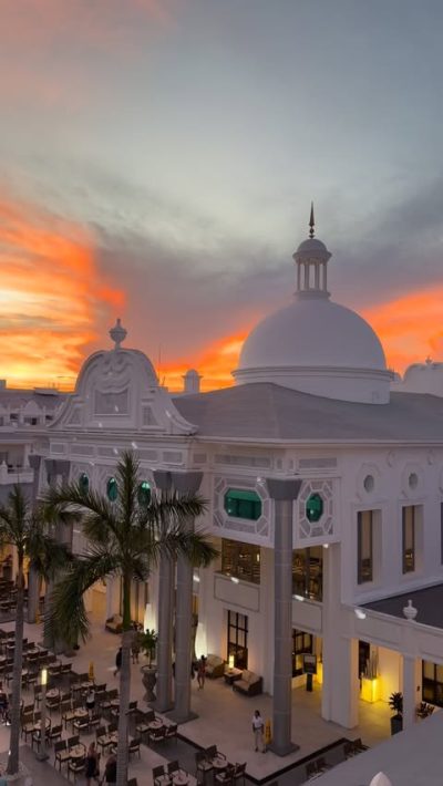 Hotel Riu Palace Riviera Maya — фото погоды в декабре (2025-12-07)