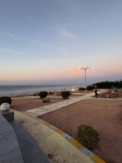 El Fanar Beach в июле — фото погоды (2026-07-22)