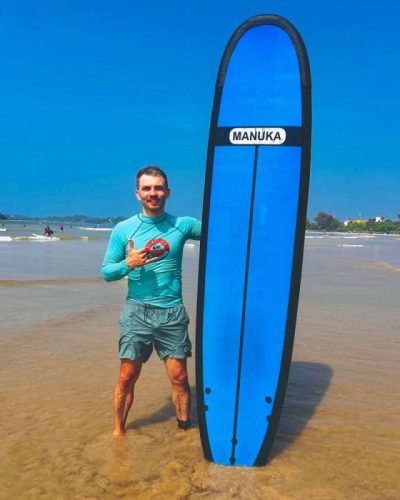 Weligama Beach в июле — фото погоды (2026-07-18)