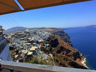 Thíra, Kikladhes, Greece в июле — фото погоды (2026-07-01)