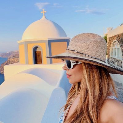 Thíra, Kikladhes, Greece в июле — фото погоды (2026-07-14)